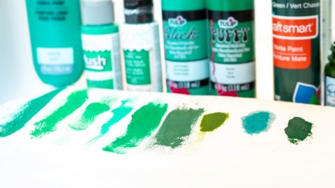 What is Fabric Paint Made Of? Do Brands Differ?