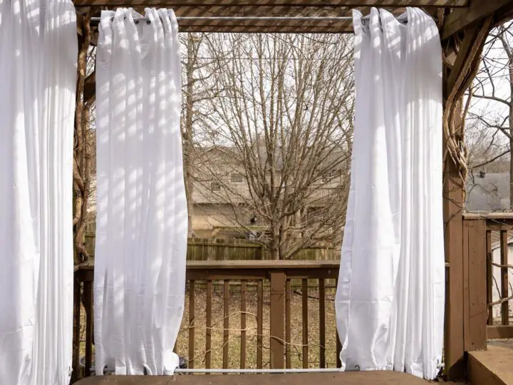 How To Keep Outdoor Curtains From Blowing In The Wind