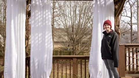 How To Keep Outdoor Curtains From Blowing In The Wind
