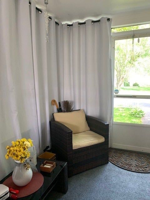 DIY Without Fear | How To Keep Outdoor Curtains From Blowing In The Wind